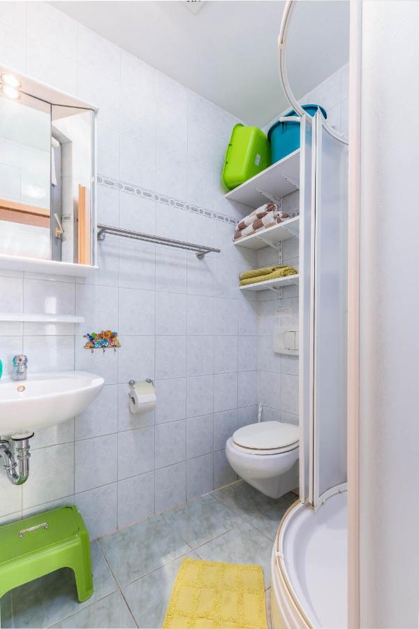 Apartments Ankica Blue เปโรย ภายนอก รูปภาพ